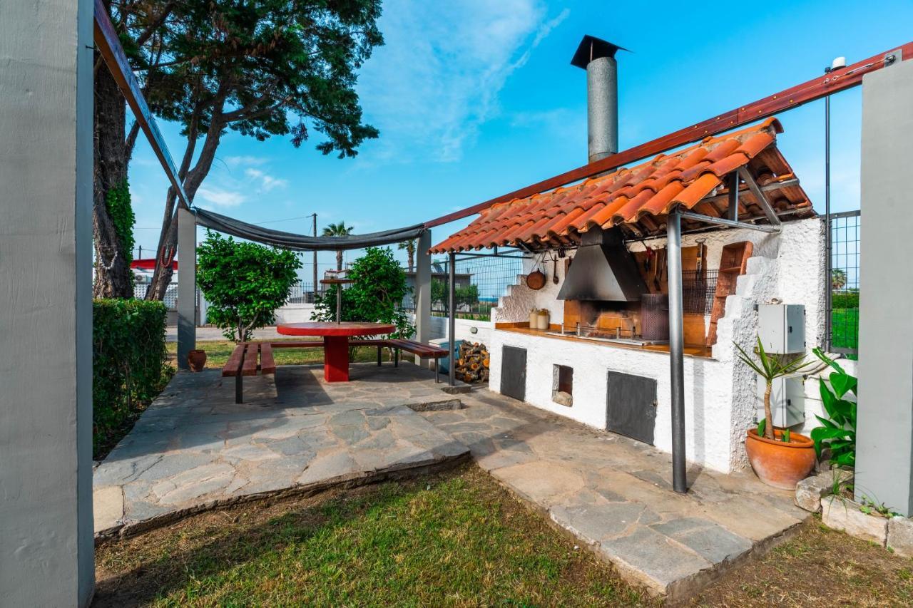 Stone House & Apartments Stavros  Dış mekan fotoğraf