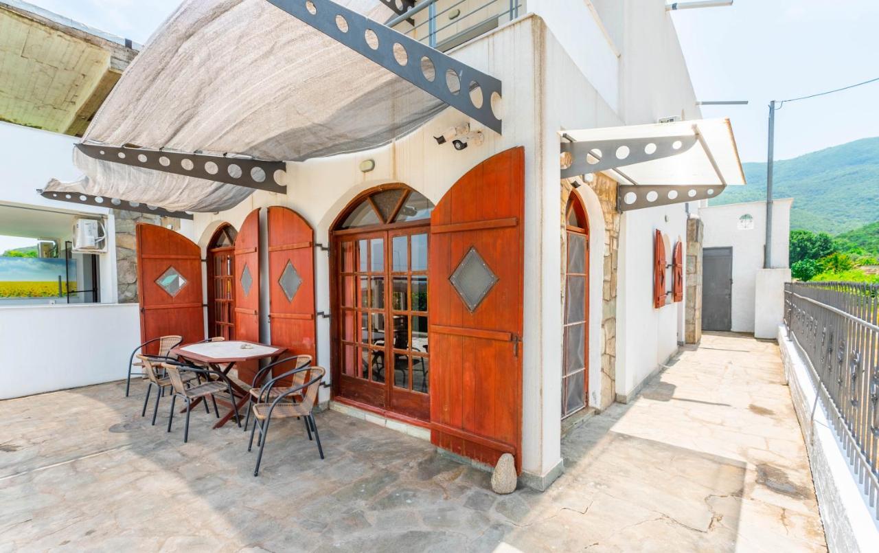 Stone House & Apartments Stavros  Dış mekan fotoğraf
