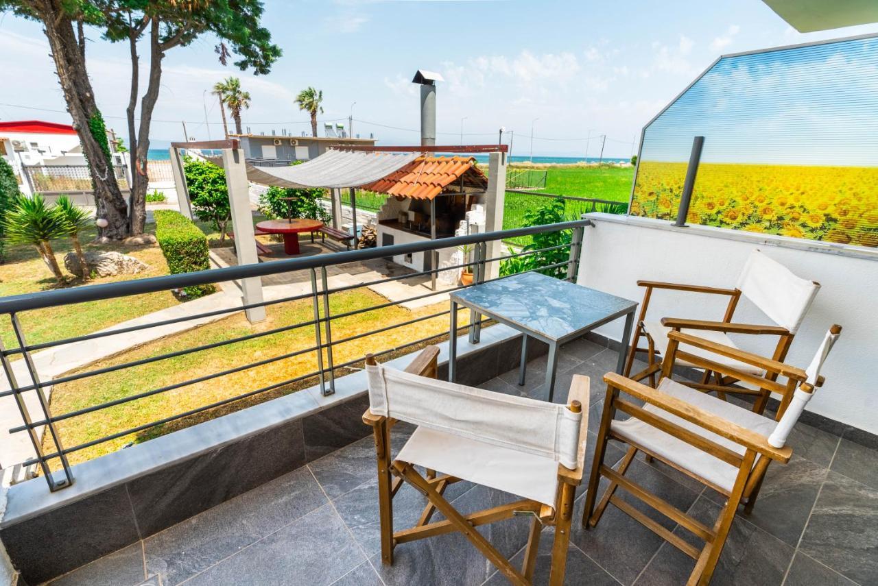 Stone House & Apartments Stavros  Dış mekan fotoğraf