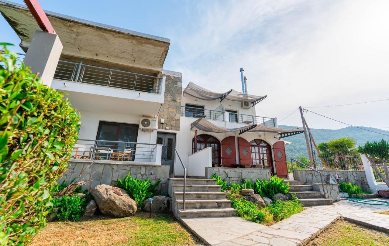 Stone House & Apartments Stavros  Dış mekan fotoğraf