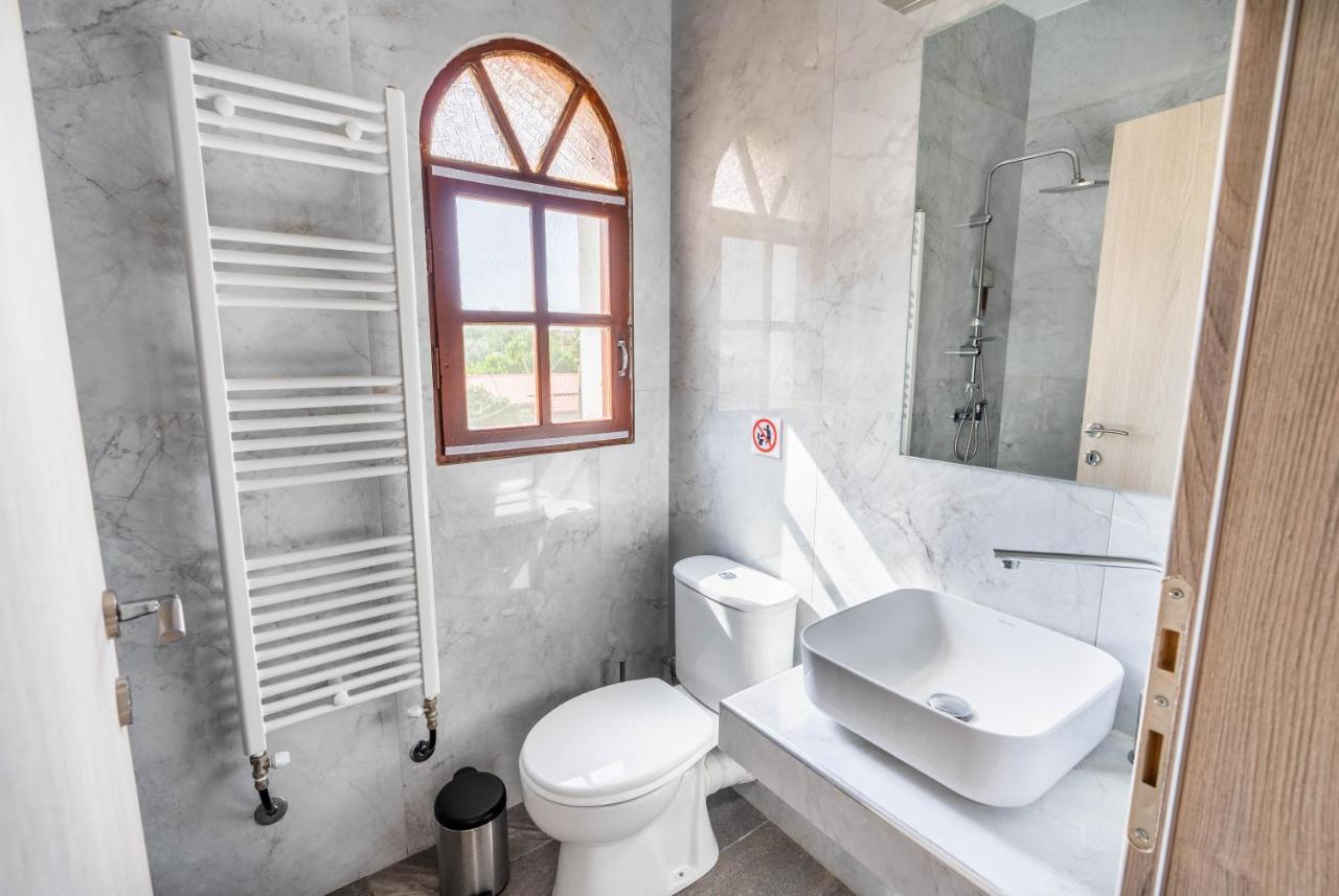 Stone House & Apartments Stavros  Dış mekan fotoğraf